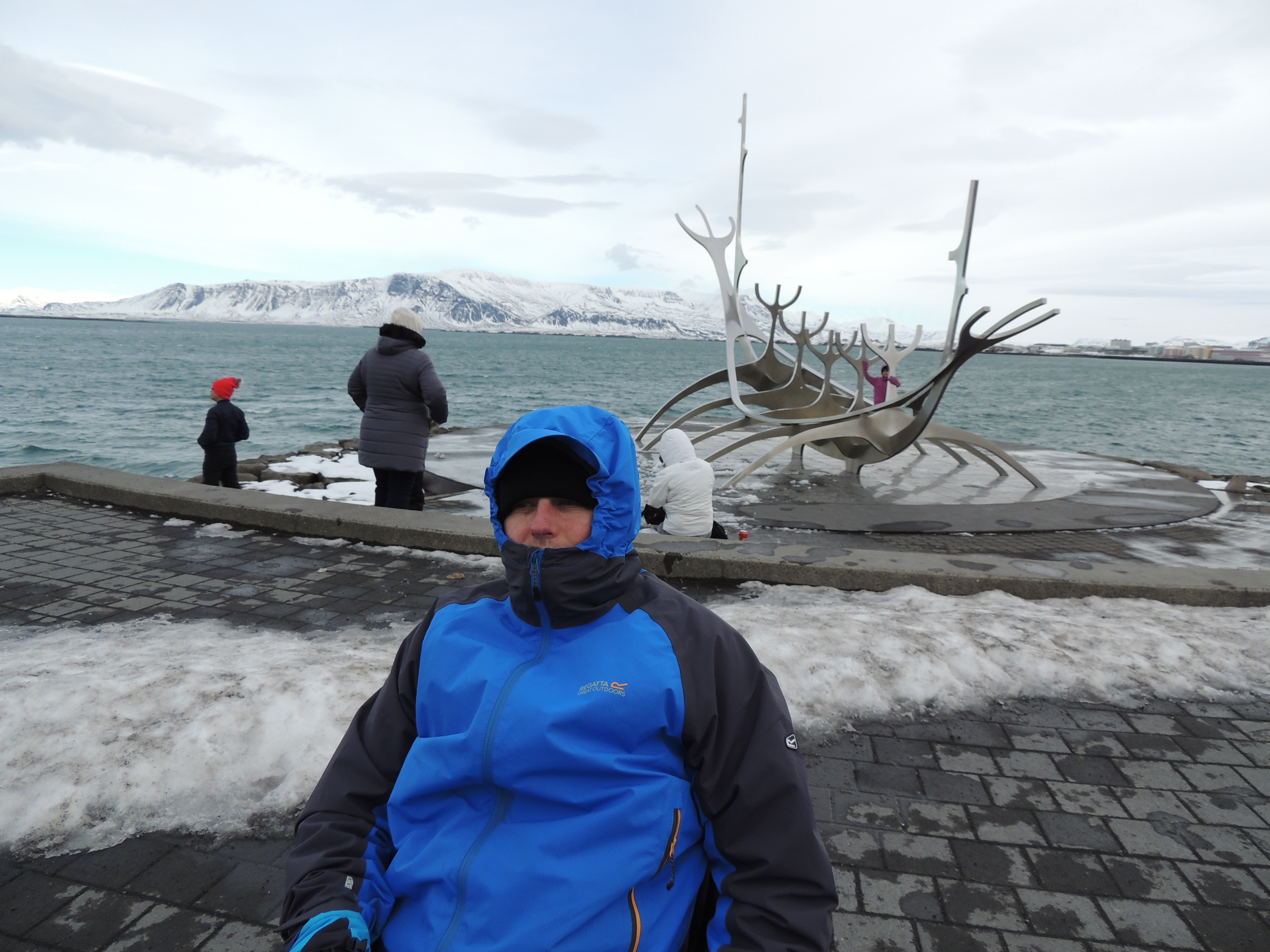 The Sun Voyager Sculpture Iceland